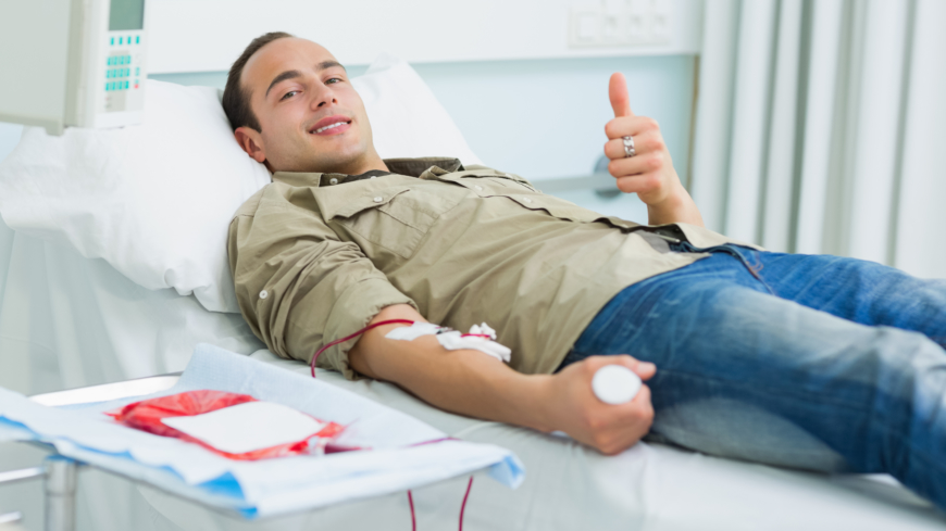 Att ge blod är verkligen en insats som kan rädda liv - och det behövs ständigt nya blodgivare. Foto: Shutterstock